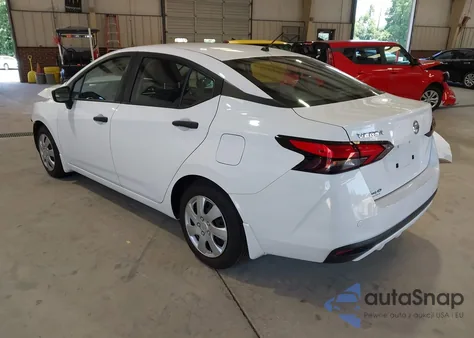 2020 Nissan Versa S Xtronic Cvt from USA, damaged, VIN 3N1CN8DV9LL867460
